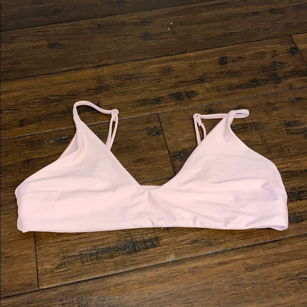 Light Pink Bikini Top